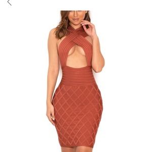 Sexy bandage dress